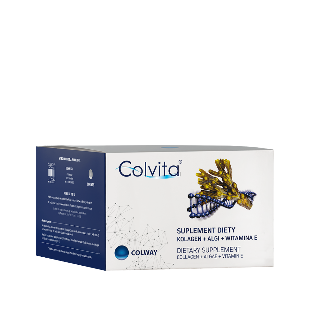 COLVITA - KOLLAGEN hylki. (120 stk). (Tveggja mánaða skammtur)
