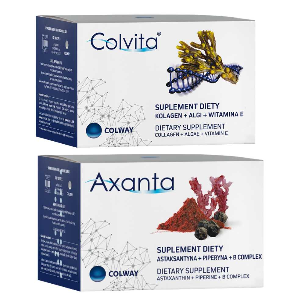 BÆTIEFNA TVENNA - Kollagen hylki og Astaxanthin hylki