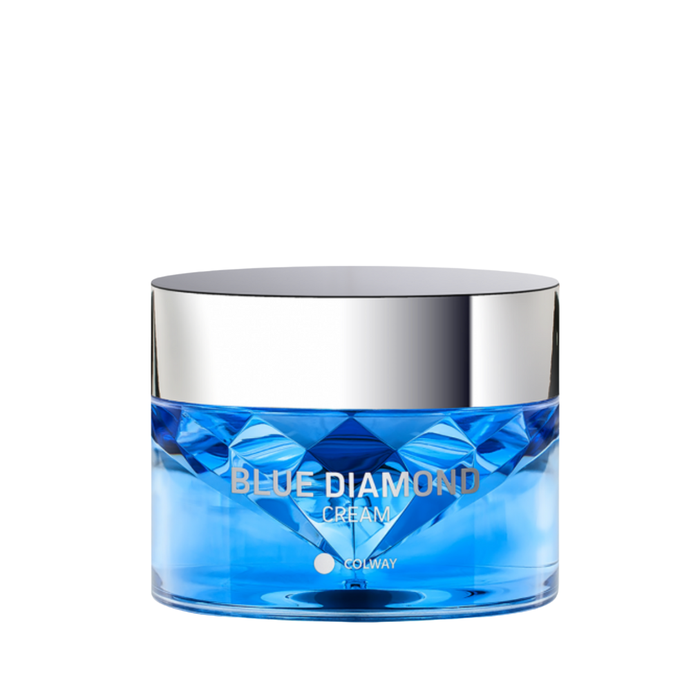 Blue Diamond KOLLAGEN rakakrem fyrir andlitið. (50 ml) - Heilsan heim