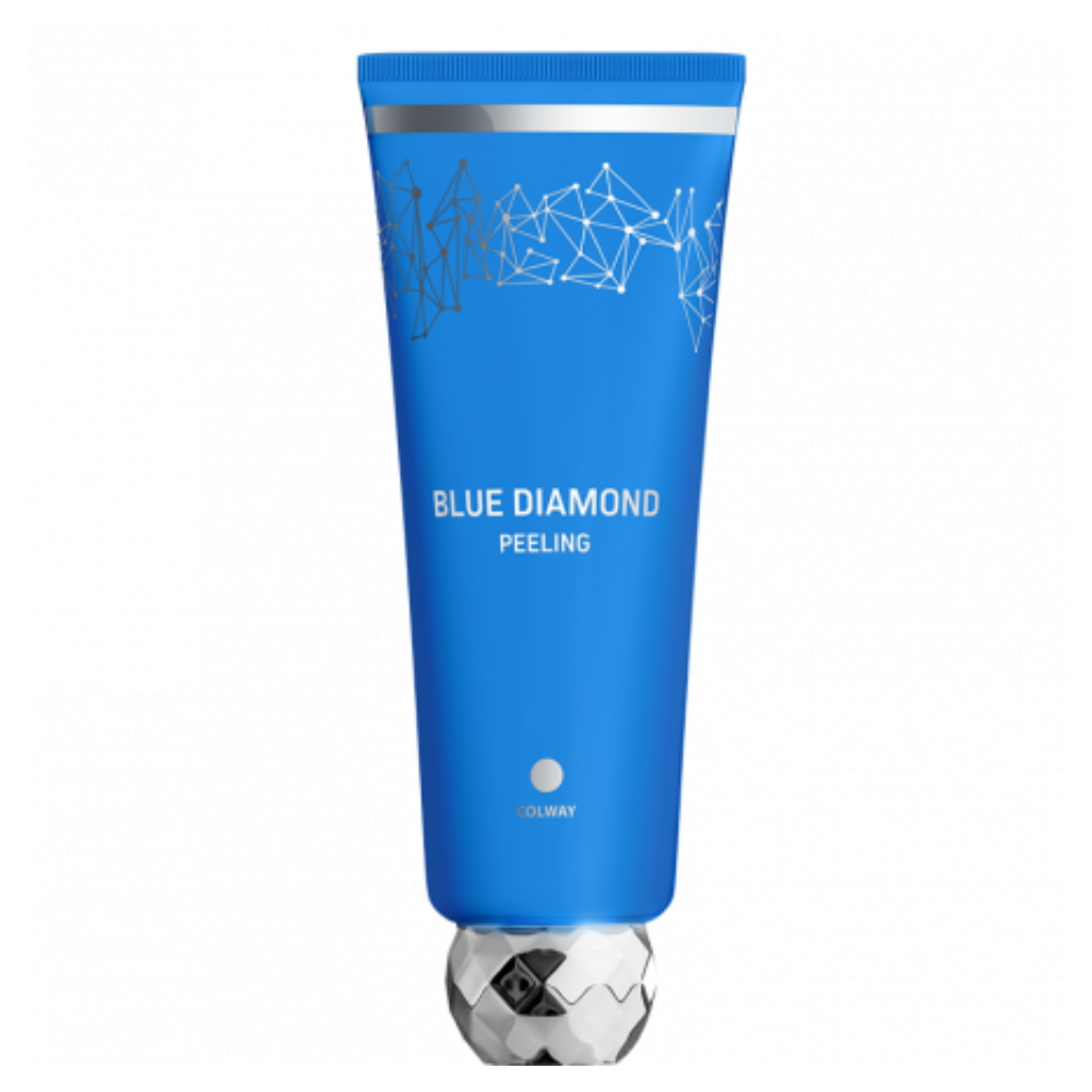 Blue Diamond KOLLAGEN kornamaski fyrir andlitið. (75 ml) - Heilsan heim