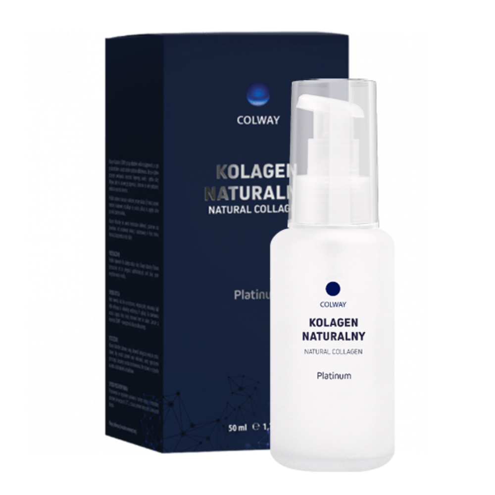 Platinum KOLLAGEN Gel fyrir andlitið. (50 ml)