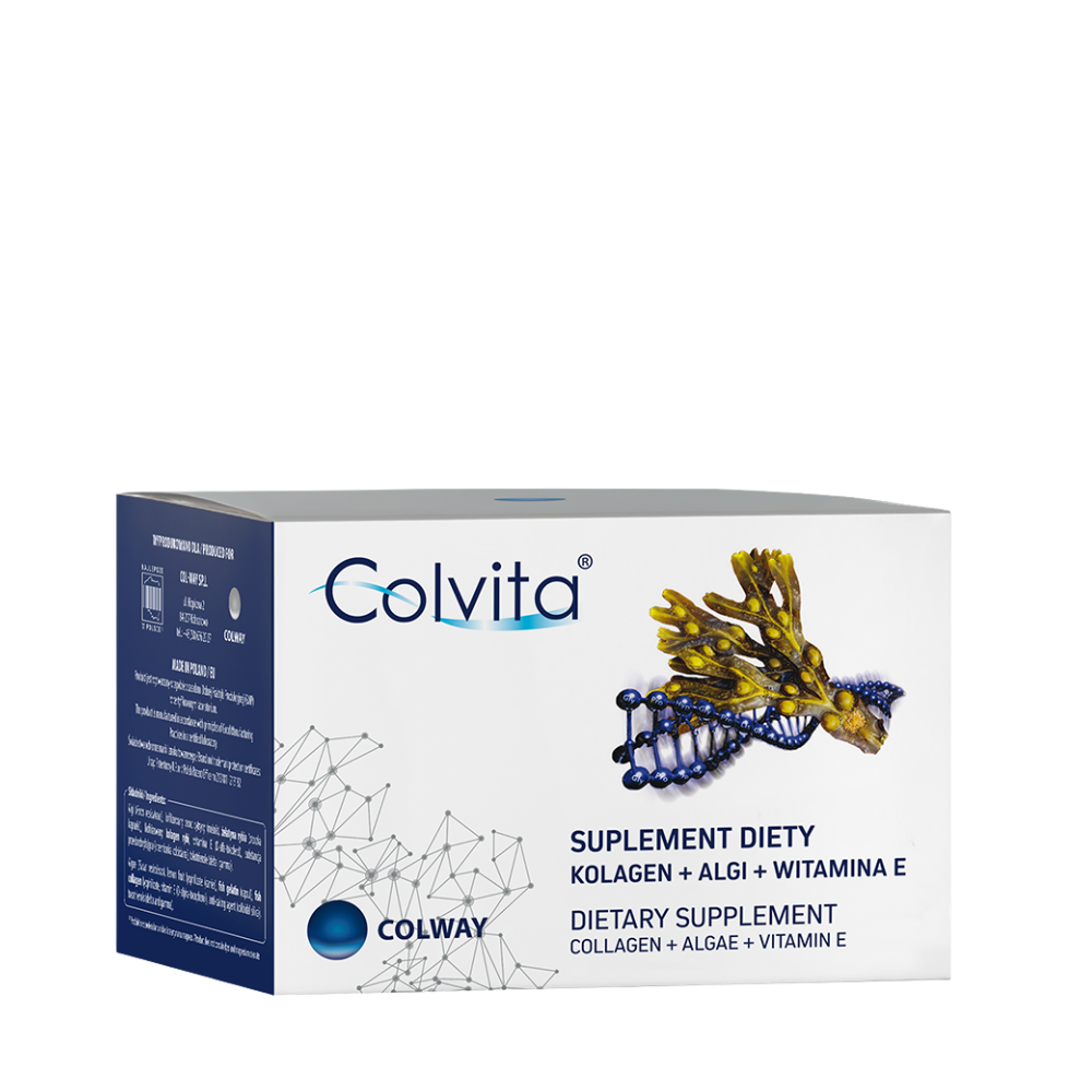 COLVITA - KOLLAGEN hylki. (60 stk). (mánaðar skammtur)