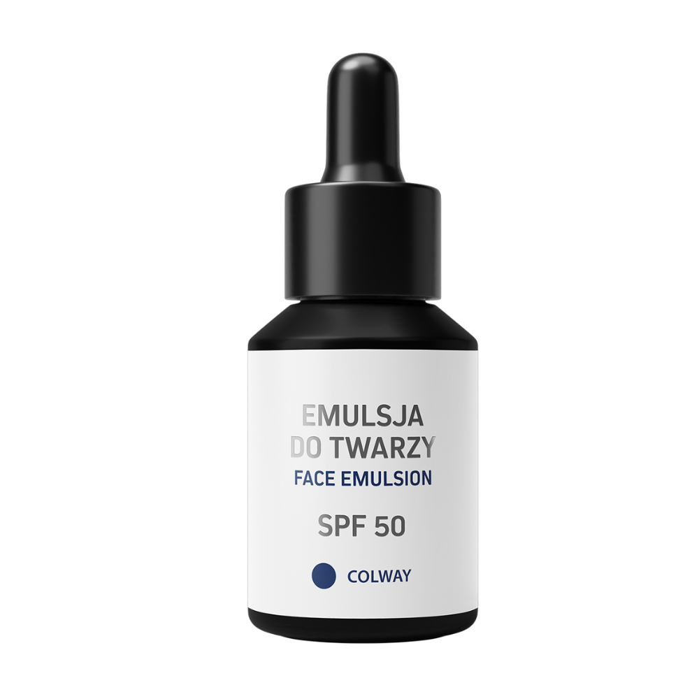 NÝTT - Andlits Serum með sólarvörn.  Face Emulsion - SPF 50 (30 ml)