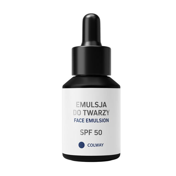 Face Emulsion -  SPF 50 (30 ml)