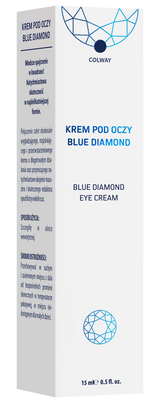 FORPÖNTUN. NÝTT Blue Diamond KOLLAGEN augnkrem. (15 ml). Verður afhent í enda febrúar. - Heilsan heim